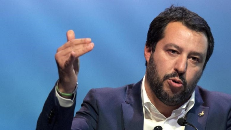 Ministar unutrašnjih poslova Italije Mateo Salvini