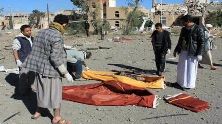 Səudiyyə təcavüzkarları ağır tələfata məruz qalıblar