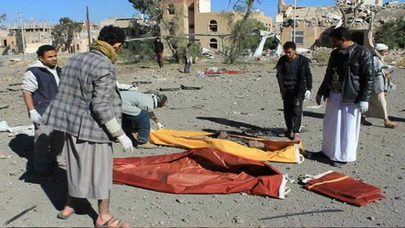 Səudiyyə təcavüzkarları ağır tələfata məruz qalıblar
