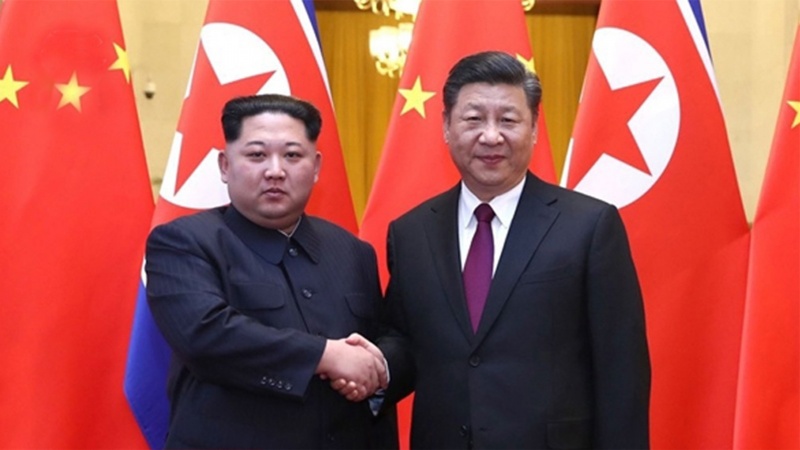 چین اور شمالی کوریا کی باہمی تعلقات کے فروغ پر تاکید