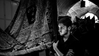 Oplakivanje šehadeta imama Alija (a.s) na bazaru u Tabrizu 
