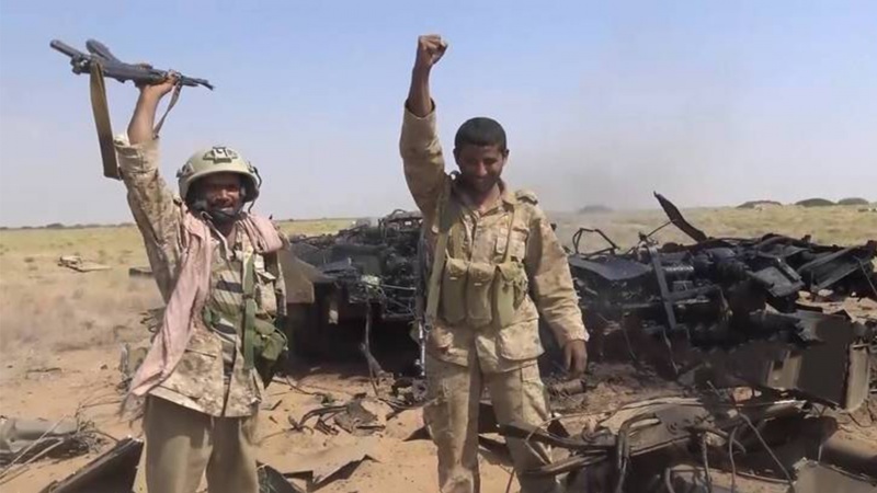 مغربی ساحلوں کے دو اہم علاقوں پر یمنی فوج کا کنٹرول