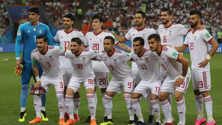  ایران اورپرتگال کی ٹیم کے مابین دلچسپ مقابلہ