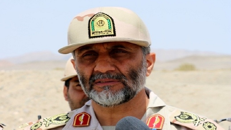  ایران کی سرحدی پولیس فورس کے کمانڈر کا دورہ افغانستان