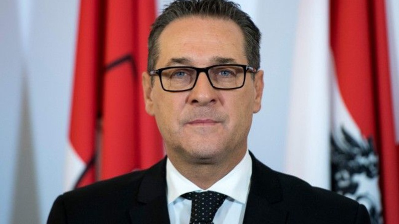 Potpredsjednik austrijske vlade Hajnc Kristijan Štrahe