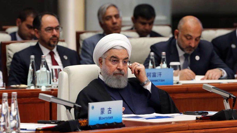 Ruhani: İran regional və beynəlxalq iqtisadi həmkarlıqları genişləndirməyə hazırdır