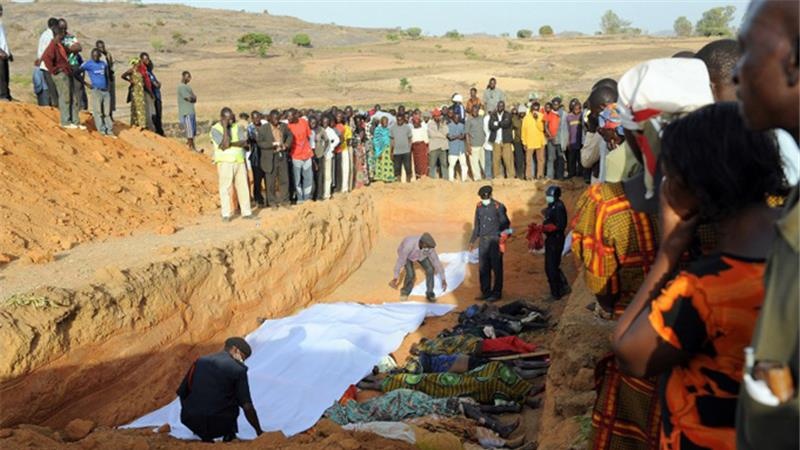 Nigeriyada qanlı toqquşmalarda ölü sayı 200-ü keçdi