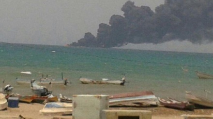 êrişa mûşekî ya Yemenê ser gemîya leşkerên Amerîkayê