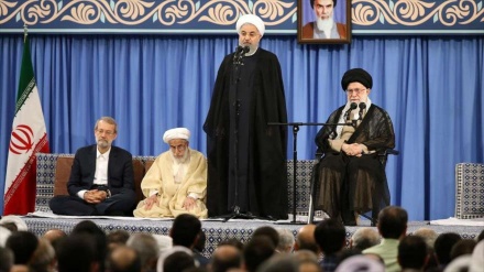 ڕێبەری مەزنی شۆڕشی ئیسلامیی ئێران: ڕژێمی زایۆنی بە ورەی بەرزی گەلانی موسڵمان بێگومان تیا دەچێ