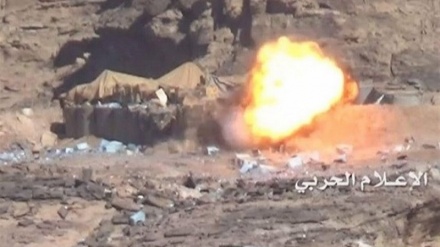  لەناوچوونی هەماری چەکەمەنیی دەسدرێژکارانی سعودی لە حودەیدەی یەمەن