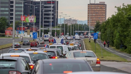 Hrvatska: Zbog visoke cijene goriva nakratko zaustavljen saobraćaj