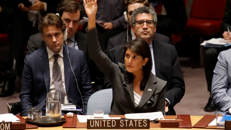 Američka ambasadorica pri UN Niki Hejli podnijela ostavku
