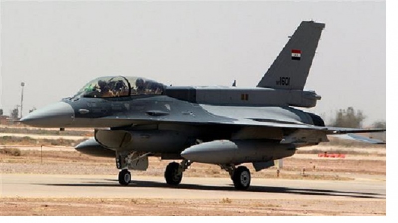 Foto/AP: Irački borbeni avion F-16