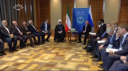 ایران کے صدر کی روس اور افغانستان کے صدور سے ملاقات