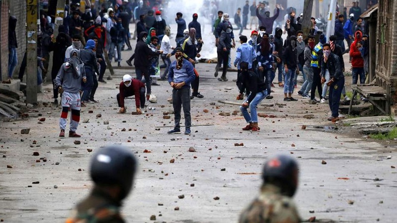 کشمیر، مخلوط حکومت کے دور میں 235 ہلاک، 16ہزار گرفتار