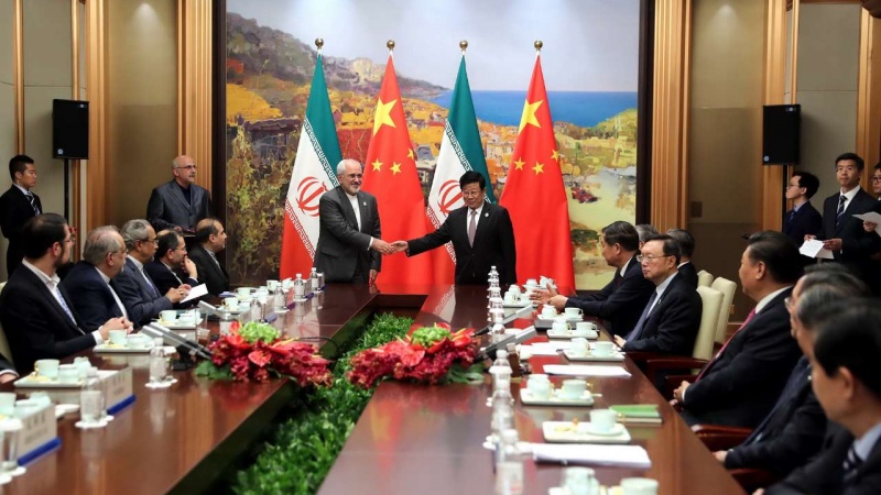 İran və Çin arasında 4 əməkdaşlıq sənədi imzalanıb
