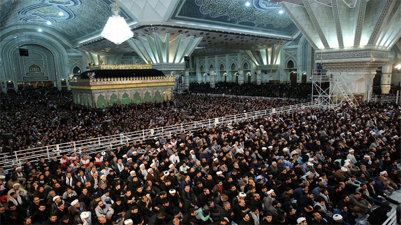 امت اب بھی روح اللہ کی وفادار ہے! - تصاویر 