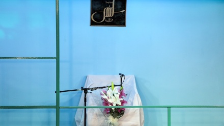 فنون لطیفہ سے تعلق رکھنے والی شخصیات کی حضرت امام خمینی (ره) کی امنگوں سے تجدید عہد 