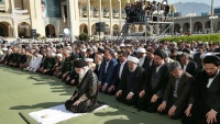 Tehranda Fitr Bayramı Namazı İnqilab Rəhbərinin imaməti ilə qılındı