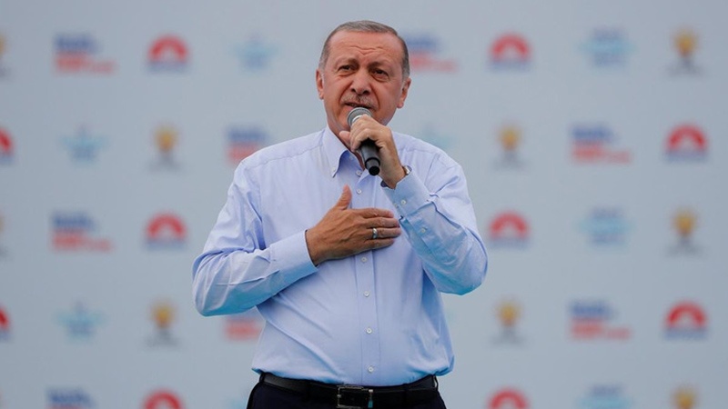 ترکی کے انتخابات میں ان کی شکست پر مغرب کو خوشی ہوگی: اردوغان کا دعوی
