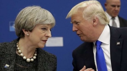 وتووێژی تەلەفوونی سەرۆک کۆماری ئەمریکا لەگەڵ سەرۆک وەزیرانی بریتانیا - تڕەمپ خوازیاری ڕێککەوتنێکی نوێ بوو لە گەڵ ئێران  