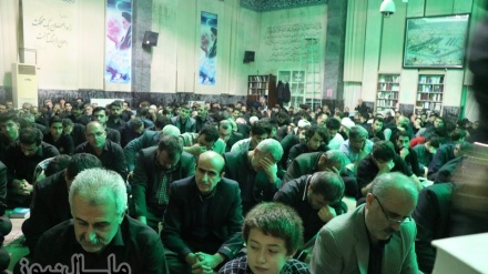 ڕێوڕەسمی تازیەداری شەهادەتی ئیمام عەلی (ع) لە ئێرانی ئیسلامی