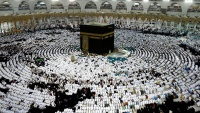 Muslimani u mubarek mjesecu ramazanu u Meki