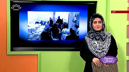 پروگرام نسیم زندگی کا معلوماتی حصہ