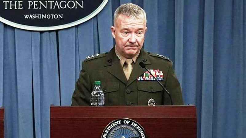 افغانستان سے ممکنہ فوجی انخلا پر  دہشت گرد امریکی فوجی کمانڈر کی تشویش