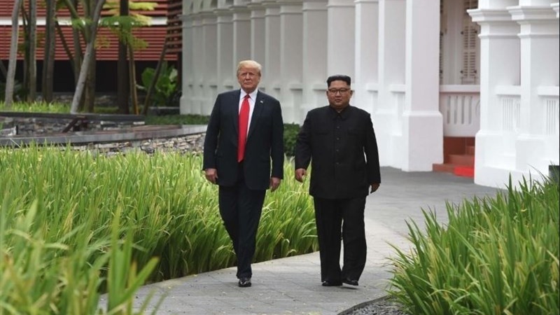 شمالی کوریا کے خلاف امریکی پابندیوں کی مدت میں توسیع