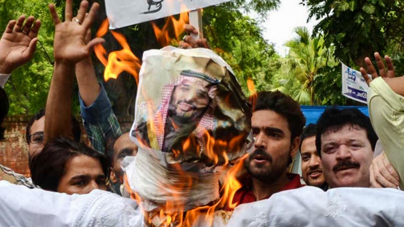 انہدام جنت البقیع کی برسی پر ہندوستان میں مظاہرے ۔ تصاویر