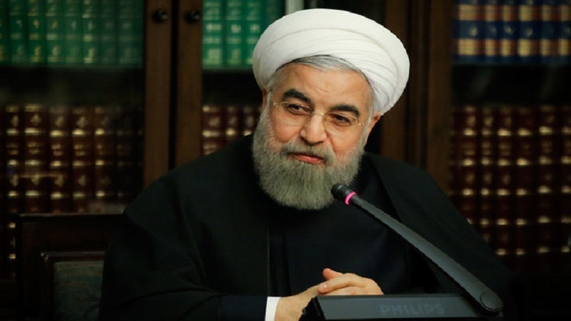 آئی آر آئی بی دشمنوں کی نفسیاتی جنگ کے مقابلے میں ڈٹا ہوا ہے، صدر مملکت ڈاکٹر روحانی 