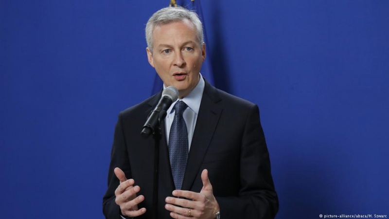 رەخنەو گازندەی فەڕانسە لە تەگەرەنانەوەی ئەمریکا سەبارەت بە ئێران