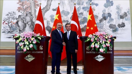 Türkiyə xarici işlər naziri Çin ilə əlaqələrin gücləndirilməsini vurğulayıb