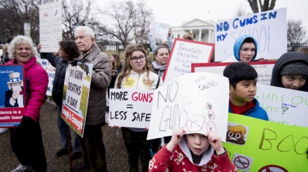امریکہ میں گن کلچر کے خلاف زبردست مظاہرے