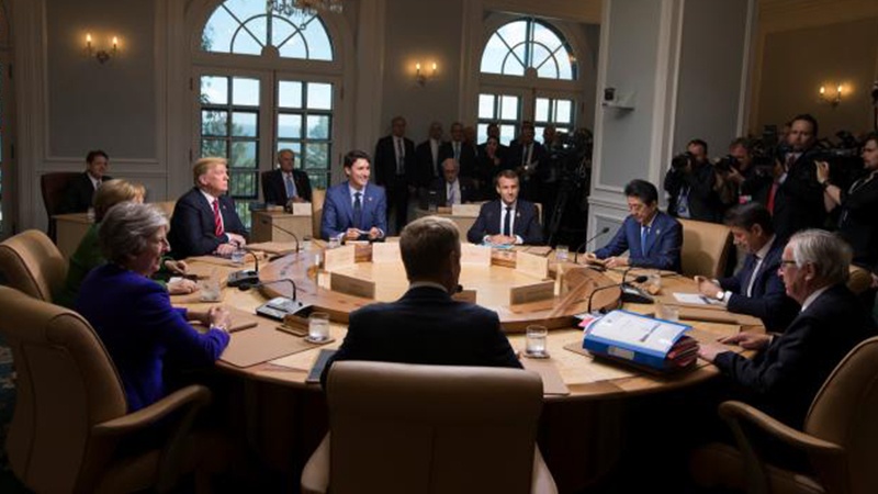 G-7 liderlərinin sammiti məğlubiyyətə uğradı