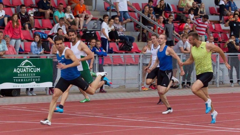 İranlı idmançı yüngül atletika üzrə beynəlxalq yarışların qalibi olub