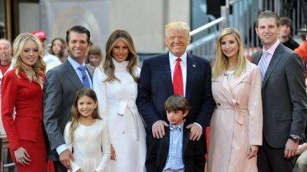 سکاڵای دادستێنی نیۆیۆرک لە ترەمپ و منداڵەکانی