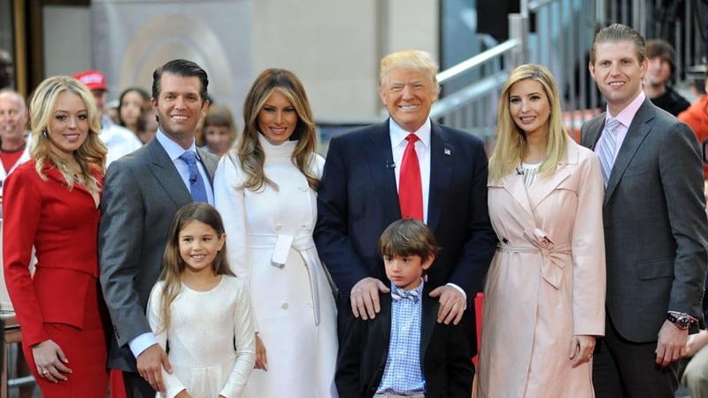 سکاڵای دادستێنی نیۆیۆرک لە ترەمپ و منداڵەکانی