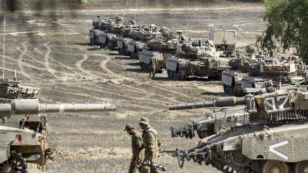 دەست پێ بوونی مەشقی سوپای ڕژێمی زایونی لە جۆلانی داگیر کراو