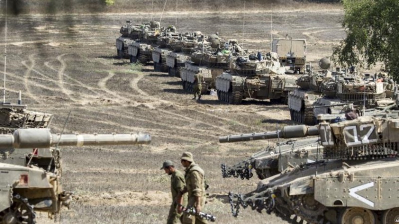 دەست پێ بوونی مەشقی سوپای ڕژێمی زایونی لە جۆلانی داگیر کراو