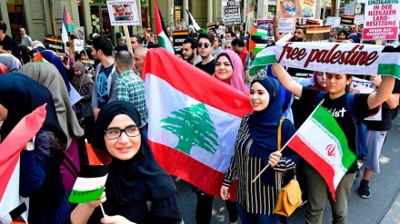 دنیا کے مختلف ملکوں میں عالمی یوم القدس کے مظاہرے جاری 