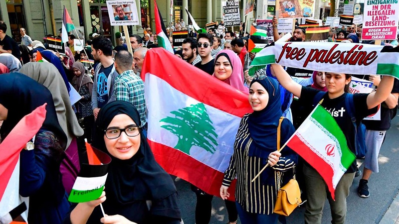 دنیا کے مختلف ملکوں میں عالمی یوم القدس کے مظاہرے جاری 