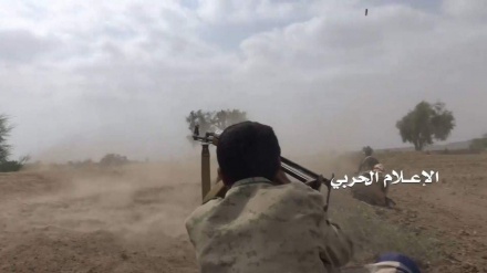 یمن میں جارح اتحادی فوج مجاہدین کے نشانے پر+ ویڈیو