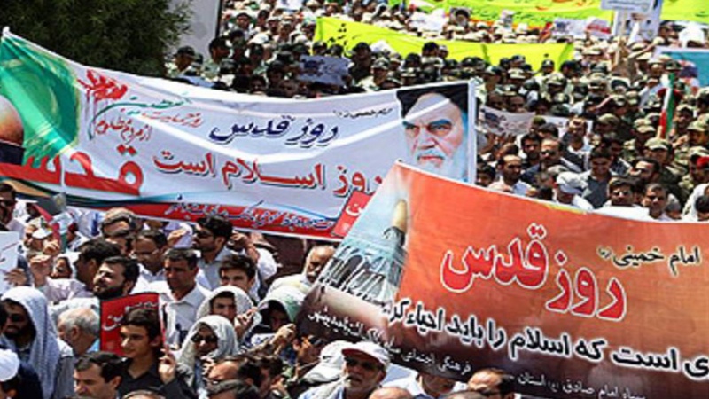 İranda Ümumdünya Qüds Günü yürüşü başlanıb