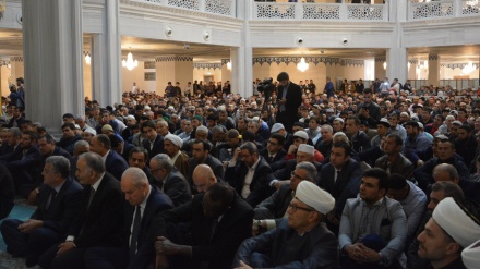 ماسکو میں عالمی یوم قدس کا عظیم الشان اجتماع