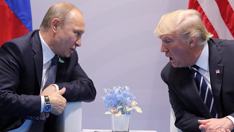 پوتین سے ملاقات میں بریک تھرو کی توقع نہیں :ٹرمپ