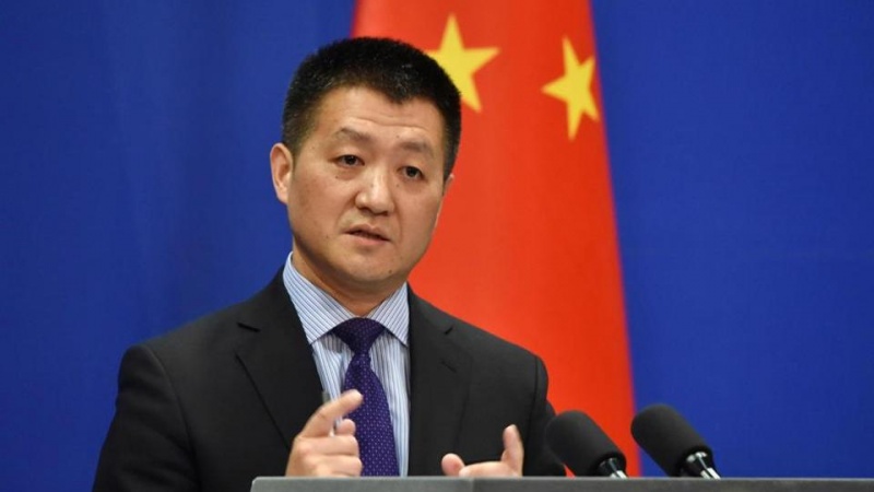 چین نے امریکی پابندیوں کی ایک بار پھر مخالفت کردی 