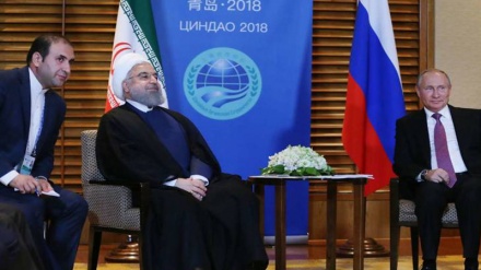 ایران کے صدر کی روس اور افغانستان کے صدور سے ملاقات 