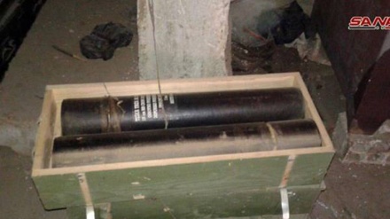 دۆزرانەوەی چەکی ئیسراییلی لە ناوچە ئازادکراوەکانی دەرعا لە سووریا 